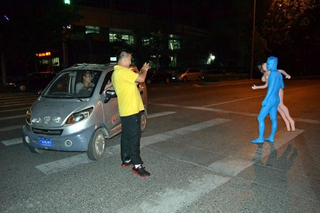 Illustration for article titled It's Like Avatar, But with a Naked Runner and a Sex Doll